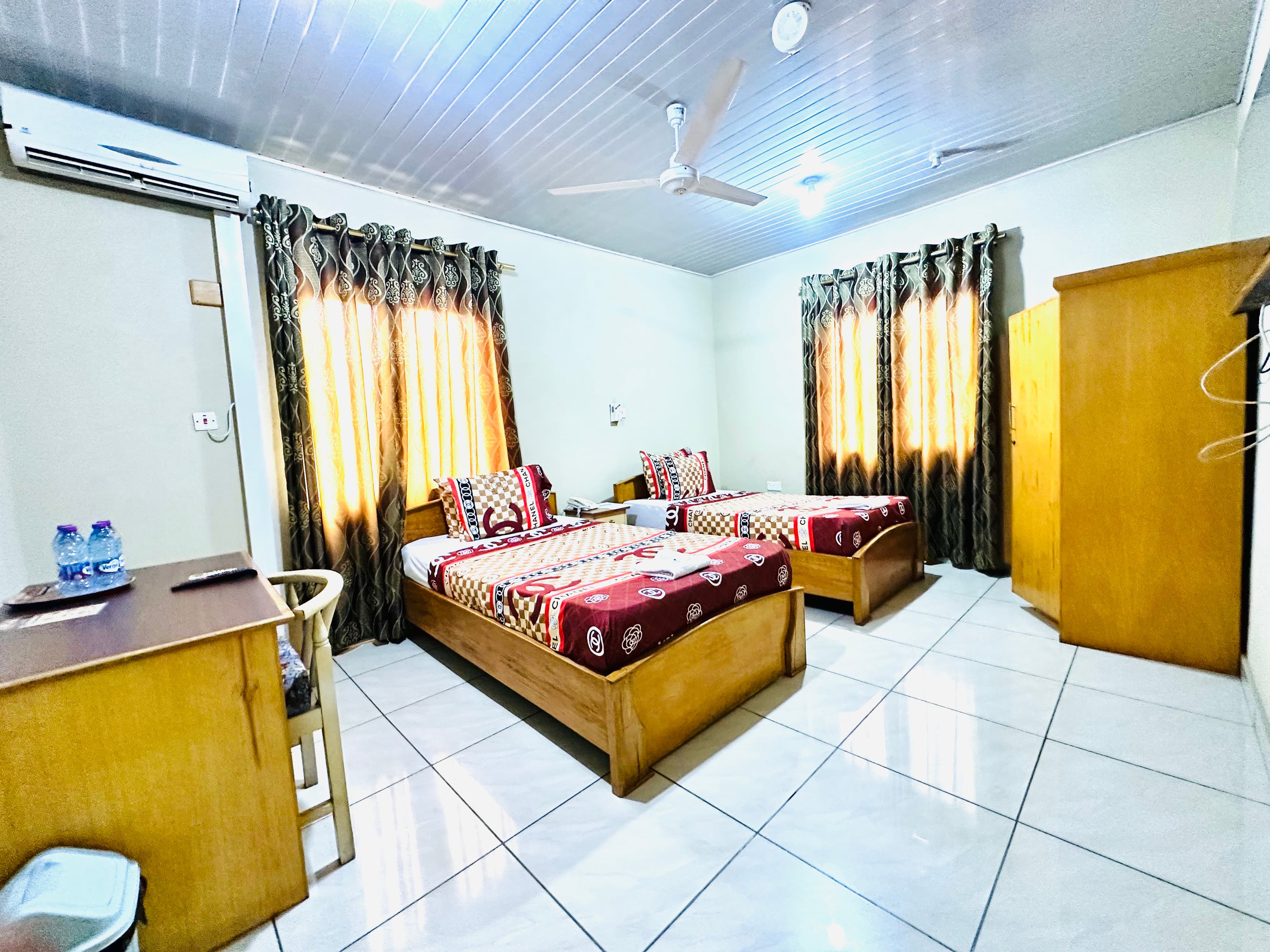 Twin Room with two single beds